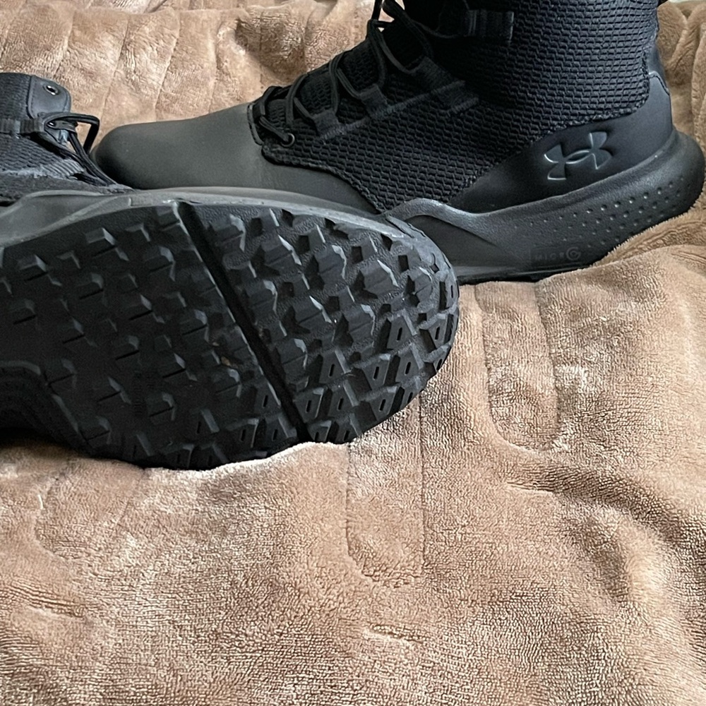 Under Armour Black Tactical Boots View 4